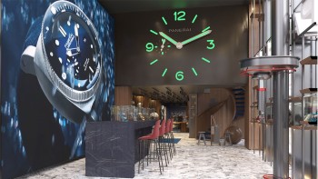 Panerai Unveils Casa Panerai, its Largest Boutique Ever, in New York City - Panerai