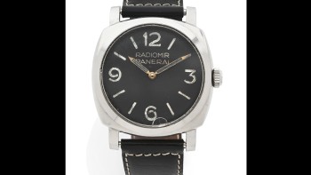 A rare vintage Radiomir auctioned for €226,000 - Panerai