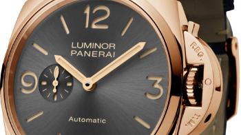 Cortina Watch and its 45th anniversary Panerai Luminor Due - Panerai