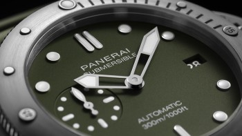 Submersible Verde Militare - 42 mm - Panerai