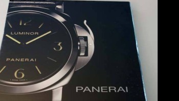 A new competition every day - Win a Panerai book