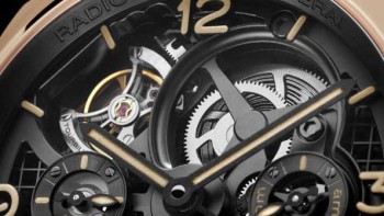 Radiomir 1940 Tourbillon GMT Oro Rosso – 48mm - Panerai