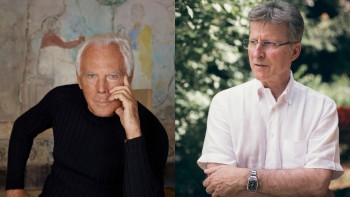 Le groupe Armani annonce sa collaboration avec Parmigiani Fleurier  - Parmigiani x Armani