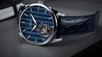 Tonda 1950 Tourbillon, Abyss blue dial - Parmigiani Fleurier