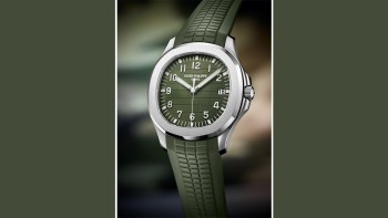 “Jumbo” Aquanaut Ref. 5168G-010 - Patek Philippe