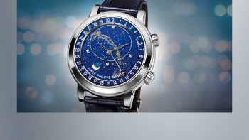 Sky Moon Tourbillon, Ref. 5002 - Patek Philippe