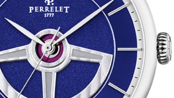 First Class Double Rotor - Perrelet