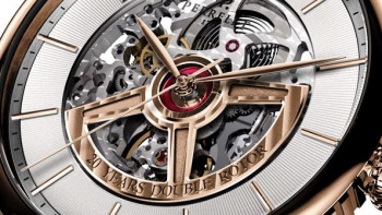 First Class Double Rotor Skeleton - Perrelet