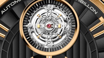Tourbillon Black & Gold - Perrelet