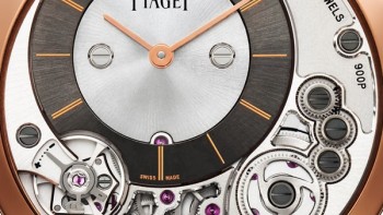 Altiplano 900P, pink gold - Piaget