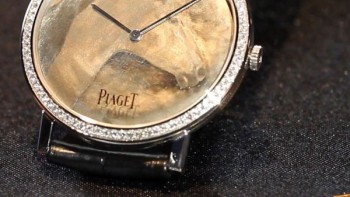 Video. Bullino and scrimshaw - Piaget