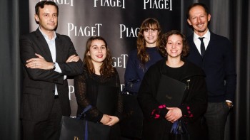 Jeunes talents récompensés - Piaget