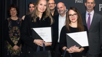 Jeunes talents récompensés - Piaget