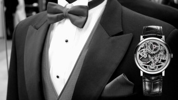 The smoking jacket and the Piaget Altiplano Skeleton 38mm - Why not...?