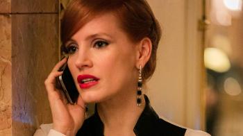 Jessica Chastain’s Miss Sloane character in Piaget - Piaget