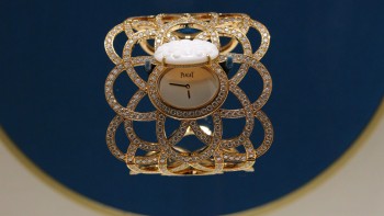 In their ivory tower - SIHH 2018 - jewellery watches