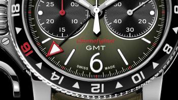 Unique piece Graham Chronofighter Vintage GMT - Graham
