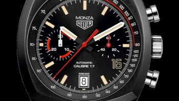 TAG Heuer Monza Calibre 17, unique piece - TAG Heuer