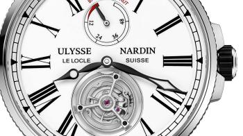 Tourbillon Marine Grand Feu Automatique, unique piece - Ulysse Nardin