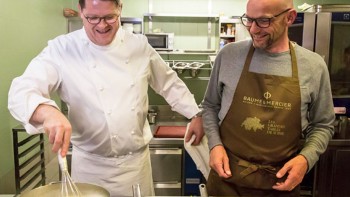 Gastronomic partnership - Baume & Mercier
