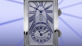 Prominente Dualtime acier - Cuervo y Sobrinos