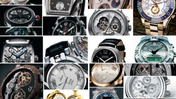 Les 20 icônes de l'horlogerie - Prestige