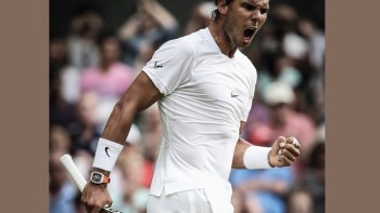 Rafael Nadal in 2016 - Richard Mille