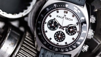 WRV Chronographe Automatique Tachymètre - RALF TECH