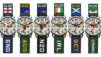 Kicker Bear watch capsule collection - Ralph Lauren