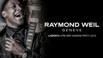 Video. Pre-BRIT Awards dinner with Labrinth - Raymond Weil 