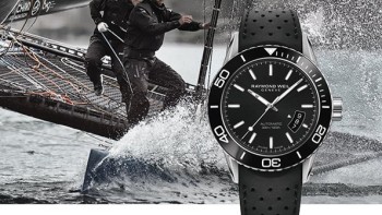 New freelancer - Raymond Weil