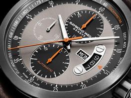Freelancer titanium chronograph  - Raymond Weil