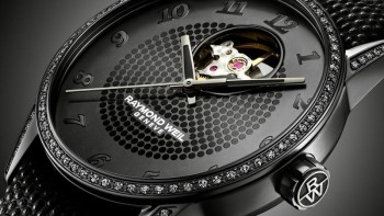 Freelancer Lady Urban Black - Raymond Weil