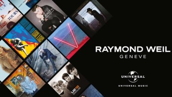 Partnership with Universal Music - Raymond Weil