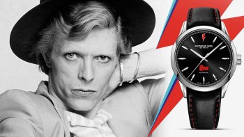 The Freelancer "David Bowie" is now available - Raymond Weil