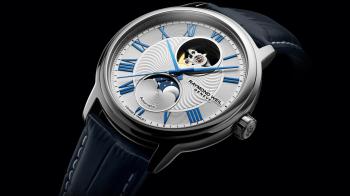 Moon and movement - Raymond Weil