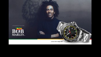 Bob Marley doing the Tango - Raymond Weil