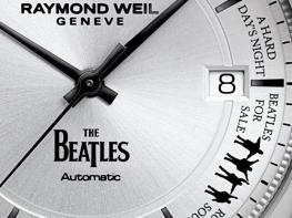 The Beatles watch celebrates the greatest band of all time - Raymond Weil