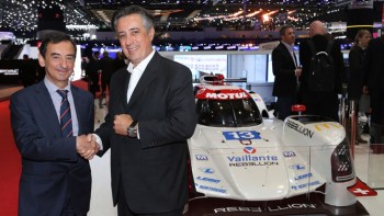 European Le Mans Series Official Timing Partner - Rebellion