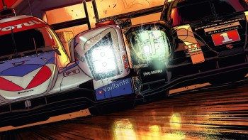 A completely fictitious title sponsor for Rebellion Racing - Rebellion