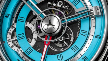 The Twenty-One sees the life in colours - Rebellion