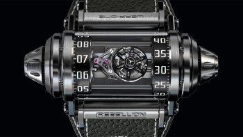 Weap-One Asymmetrical Flying Tourbillon - Rebellion