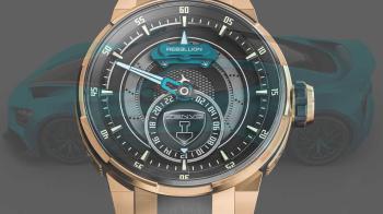 Predator 2.0 GMT Zenvo limited edition - Rebellion Timepieces