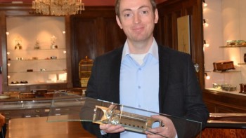 The winner of our competition - Reuge