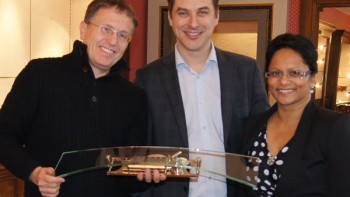The winner of the contest - Reuge