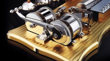 Nouvelle machine pour l'accordage - Reuge