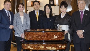 Visit of the Japanese delegations - Reuge