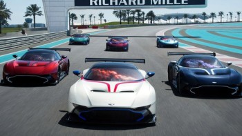 Partnership with Aston Martin - Richard Mille