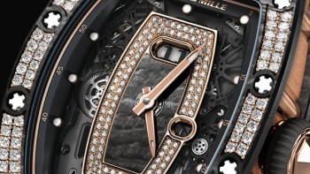 New RM 07-01 and RM 037 featuring gem-set NTPT carbon - Richard Mille