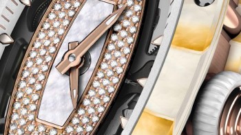 New materials combining gold and composites - Richard Mille